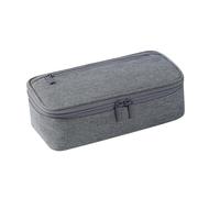 YIGZYCN Estuche escolar con compartimentos espaciosos, bolsa de gran capacidad para guardar marcadores, suministros de arte