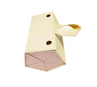 YIGZYCN Estuche multifuncional plegable para gafas, organizador de joyas, 2 gafas, accesorio de viaje, organizadores de joyas multifuncionales