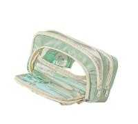 YIGZYCN Estuche para bolígrafos de alta capacidad, con múltiples compartimentos, organizador de rotuladores, suministros de arte, organizador de suministros de oficina, escuela