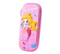 YIGZYCN Estuche para lápices para niños y niñas, organizadores de escritorio, para viajes, suministros escolares, estuche de almacenamiento de accesorios, funda para lápices, a, Mass Beauty