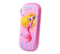 YIGZYCN Estuche para lápices para niños y niñas, organizadores de escritorio, para viajes, suministros escolares, estuche de almacenamiento de accesorios, funda para lápices, c, Mass Beauty