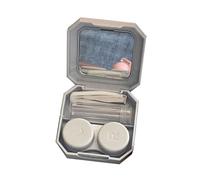 YIGZYCN Estuche y herramienta de extracción de lentes de goma de tamaño compacto, fácil de transportar, aplica contactos de forma segura, Blue
