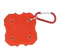 YIGZYCN Extractor de flechas de silicona con clip para cinturón, herramienta protectora de mano para ejes, pernos, fácil de usar, accesorio extractor de flechas de silicona