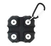 YIGZYCN Extractor de flechas de silicona con clip para cinturón, herramienta protectora de mano para ejes, pernos, fácil de usar, accesorio extractor de flechas de silicona