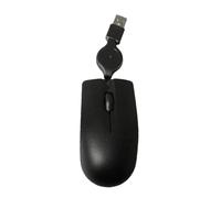 YIGZYCN Fácil navegación USB con cable de 1000 DPI silenciosos para portátiles, diseño pequeño, para estudiantes, adultos, USB pequeño