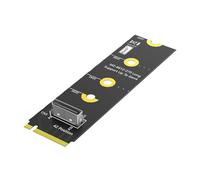 YIGZYCN Fiabled SFF 8612 a NVME - Diseño de circuito adaptador para transmisión estable NVMe Drive Upgrad