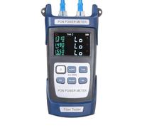 YIGZYCN Field Readys - Medidor de potencia de fibra con detección de alta precisión, configuración de puerto UPC para técnicos, medidor de potencia óptica PON de mano