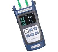 YIGZYCN Field Readys - Medidor de potencia de fibra con detección de alta precisión, configuración de puerto UPC para técnicos, medidor de potencia óptica PON de mano