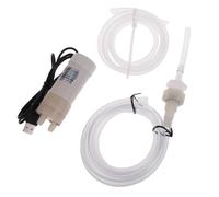 YIGZYCN Filtro de agua USB pequeño silencioso de 5 V USB para estanque de peces, accesorios de fuente de acuario, 4 l/min de agua