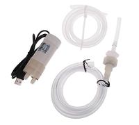 YIGZYCN Filtro de agua USB pequeño silencioso de 5 V USB para estanque de peces, accesorios de fuente de acuario, 4 l/min de agua
