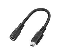 YIGZYCN Flexible PVC aislado 2 núcleos DC35135 DC5521 línea adaptador para aplicaciones temporales de conexión de energía