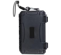 YIGZYCN Funda de ABS a prueba de golpes para cámaras OsmoAction con compartimentos de almacenamiento personalizados, diseño impermeable para exteriores