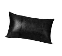 YIGZYCN Funda de almohada de 30 x 50 cm, resistente al agua, neutra para decoración del hogar, sofá, cama, fundas de cojín para el hogar, oficina, coche, funda de cojín lumbar de piel sintética