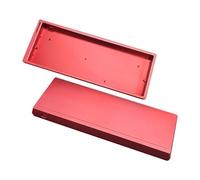 YIGZYCN Funda de aluminio para teclados mecánicos, carcasa de aluminio para ahorrar espacio, solución de estación de trabajo, carcasa de aluminio de alta resistencia