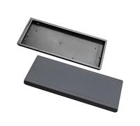 YIGZYCN Funda de aluminio para teclados mecánicos, carcasa de aluminio para ahorrar espacio, solución de estación de trabajo, carcasa de aluminio de alta resistencia