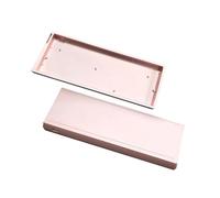 YIGZYCN Funda de aluminio para teclados mecánicos, carcasa de aluminio para ahorrar espacio, solución de estación de trabajo, carcasa de aluminio de alta resistencia