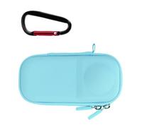 YIGZYCN Funda de cámara resistente al agua, absorción de impactos y capa interior de felpa para protección de cámara 360 grados, Blue