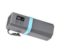 YIGZYCN Funda de silicona a prueba de golpes para adaptador de fuente de alimentación, funda protectora de batería