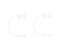 YIGZYCN Funda de silicona con agarre antipérdida, adaptador de cable de carga para accesorios de lápiz USB