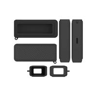 YIGZYCN Funda de silicona flexible para Powerbank 26K300W A110A, diseño de disipación de calor y carga, compatible con Power Institution