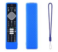 YIGZYCN Funda de silicona suave para mando a distancia, funda de silicona fácil de llevar, textura de silicona, adecuada para 70PU 43PU a prueba de golpes