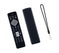 YIGZYCN Funda de silicona suave para mando a distancia, funda de silicona fácil de llevar, textura de silicona, adecuada para 70PU 43PU a prueba de golpes