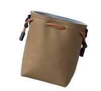 YIGZYCN Funda para cámara réflex digital vintage, bolsa de lente suave, para viajes, bolsa de almacenamiento para cámara pequeña, bolsa de hombro, b