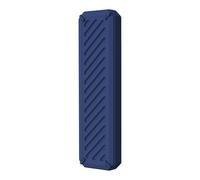 YIGZYCN Funda protectora de silicona antideslizante a prueba de golpes para televisores 4K 2021/2020, protección completa, duradera, lavable, carcasa para control remoto