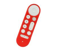 YIGZYCN Funda protectora de silicona para control remoto para mayor durabilidad y fundas antideslizantes con cordón de silicona suave