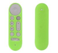 YIGZYCN Funda protectora de silicona para control remoto para mayor durabilidad y fundas antideslizantes con cordón de silicona suave