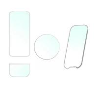 YIGZYCN Funda protectora resistente a la intemperie y antihuellas para lente UAV que garantiza una transparencia en climas duros, protector de lente antiarañazos
