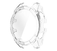 YIGZYCN Funda rígida para reloj inteligente de cobertura completa, protector de pantalla de vidrio integrado, para uso en interiores y exteriores, para marco de reloj de 8 51/47/43 mm