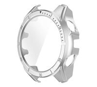 YIGZYCN Funda rígida para reloj inteligente de cobertura completa, protector de pantalla de vidrio integrado, para uso en interiores y exteriores, para marco de reloj de 8 51/47/43 mm