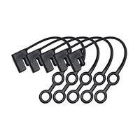 YIGZYCN Fundas para arnés de coche, adaptador, cable de carga, fundas a prueba de polvo, cubierta a prueba de polvo, armario, zapatero, organizador de gabinete, taladro, arnés SAE, cable de extensión