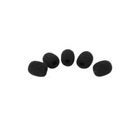 YIGZYCN Fundas protectoras para micrófonos de material de esponja, tapas de micrófono, piezas de repuesto, cubiertas de micrófono de espuma de esponja para auriculares, almohadillas de espuma para