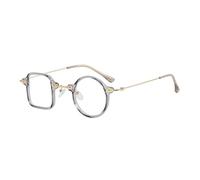 YIGZYCN Gafas de sol de moda para exteriores, antiluz azul, gafas de sol para ocio, vacaciones, Marco gris plano y ligero