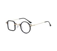 YIGZYCN Gafas de sol de moda para exteriores, antiluz azul, gafas de sol para ocio, vacaciones, Marco negro plano Lig