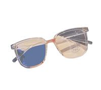 YIGZYCN Gafas ligeras Geeks Hipsters con marco de lentes transparentes, accesorios de Halloween para adultos, multicolor