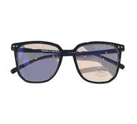 YIGZYCN Gafas ligeras Geeks Hipsters con marco de lentes transparentes, accesorios de Halloween para adultos, a