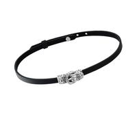 YIGZYCN Gargantilla de piel con estilo rock, Materiales mixtos