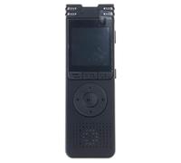 YIGZYCN Grabadora de voz portátil mejorada con reproducción auditiva clara de 8 GB, 16 GB, 32 GB, 64 GB, 128 GB, almacenamiento a función de repetición B, voz digital con reproducción