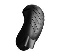 YIGZYCN Guardabarros delantero/trasero con luz trasera, protector ampliado, fácil de instalar para scooters, impermeable, repuesto para rueda trasera de scooter