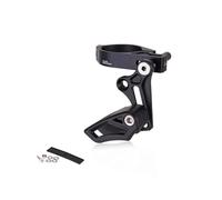 YIGZYCN Guía de cadena de ciclismo silenciosa para bicicletas de montaña, mezcla de aluminio a prueba de oxidación, bajo mantenimiento en todo el mundo, tecnología de deslizamiento