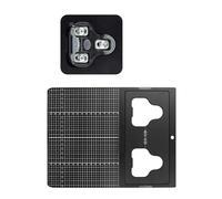 YIGZYCN Herramienta de ajuste de posición portátil de aluminio ligero con pedales, accesorios de ciclismo, herramienta de mantenimiento