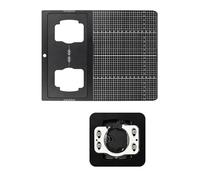 YIGZYCN Herramienta de ajuste de posición portátil de aluminio ligero con pedales, accesorios de ciclismo, herramienta de mantenimiento