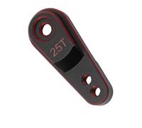 YIGZYCN Herramienta de fácil instalación, brazo servo 25T, resistente a la erosión, actualizaciones, componente de camión fácil de instalar para brazo de control de precisión del vehículo