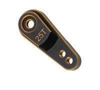 YIGZYCN Herramienta de fácil instalación, brazo servo 25T, resistente a la erosión, actualizaciones, componente de camión fácil de instalar para brazo de control de precisión del vehículo