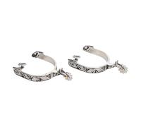 YIGZYCN Horse Spur - Espuela de acero inoxidable de repuesto para hombre, equipo de competición de espolón de acero inoxidable, fácil de usar, para hombres y mujeres