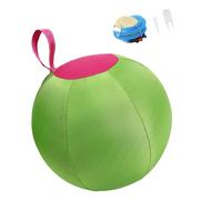 YIGZYCN Inflable interactivo grande para perros, ejercicio al aire libre y juguete divertido para perros con campanas para mascotas