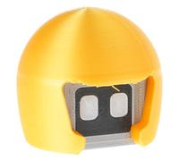 YIGZYCN Innovador robot de juguete decoración de coche futurista adorno decorativo para salpicadero o consola, entretenimiento interactivo